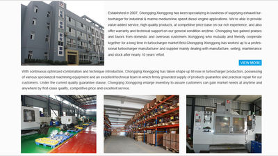 Κίνα Chongqing Xionggong Mechanical &amp; Electrical Co., Ltd.