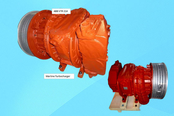 Από 250 kW έως 10000 kW ABB VTR 214 Martine Τουρμποφόρτερ υψηλής ισχύος
